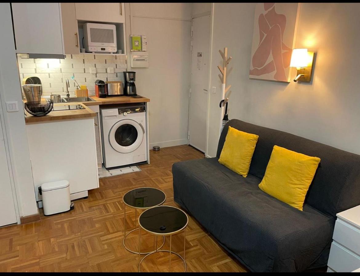 Joli Appartement A Cote De La Tour Eiffel, Javel Et De Paris Expo Exterior photo